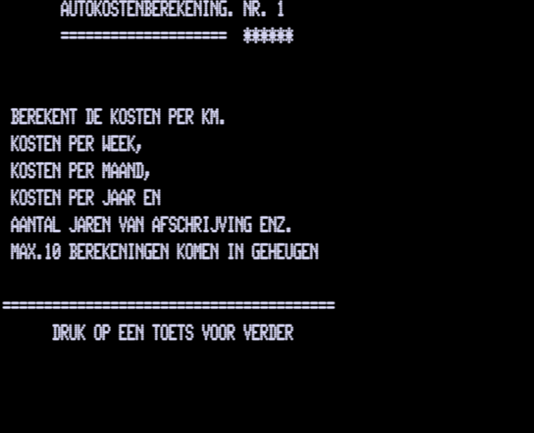 Screen shot
